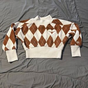 2T Girls Texas Longhorns Sweater